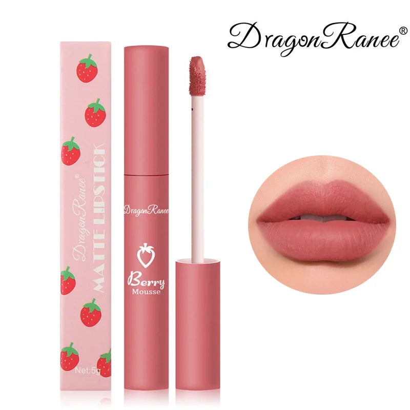 Liquid Matte Lipstick – Long Lasting Waterproof Velvet Finish