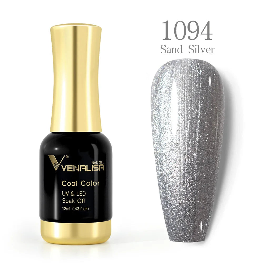 VENALISA Gel Nail Polish Set – 120 Colors UV/LED Soak Off 12ml