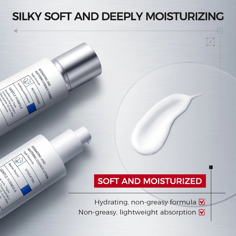 Professional Ceramide Barrier Repair & Hydration Set