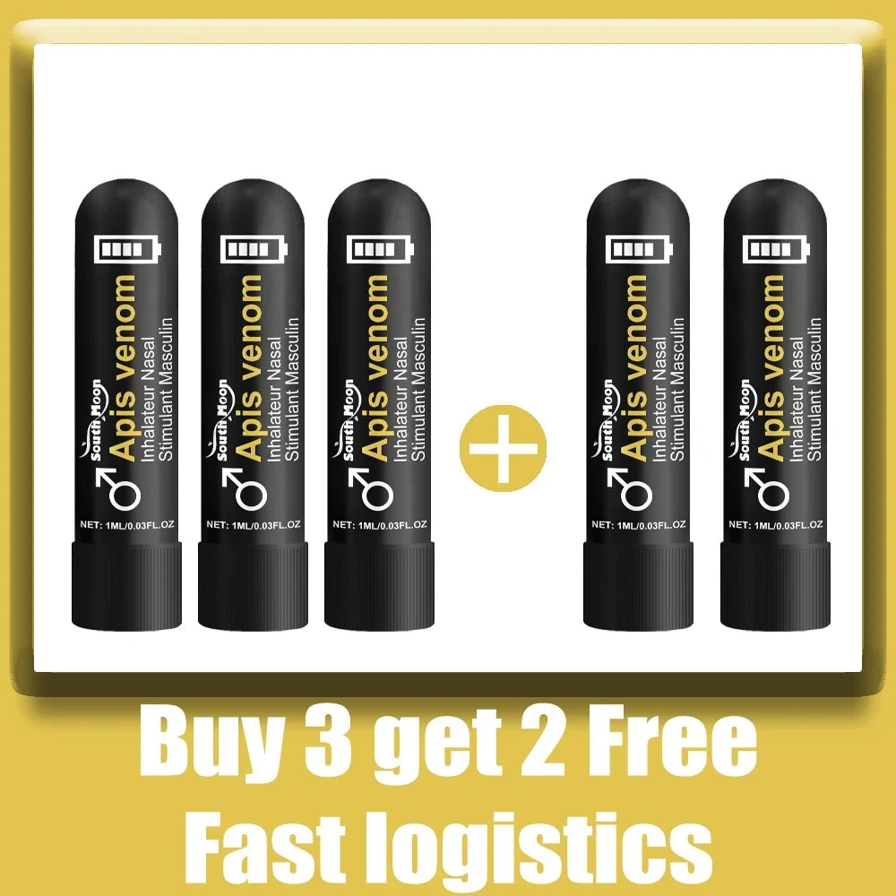 FreshBreath: Daily Revitalizing Nasal Stick for Men