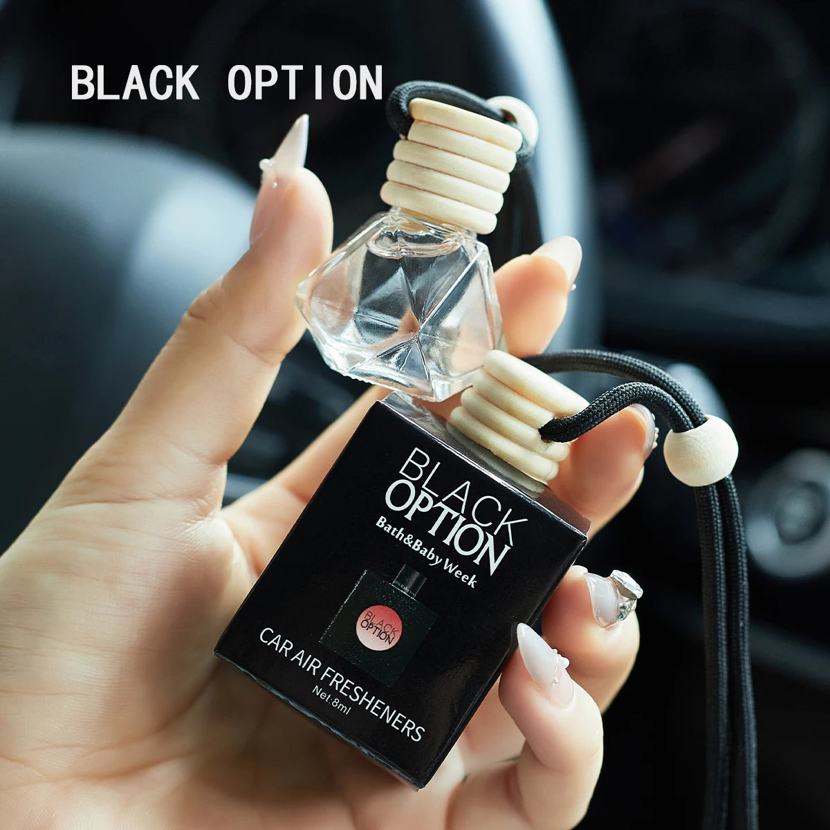 Signature Auto: Long-Lasting Luxury Car Fragrance