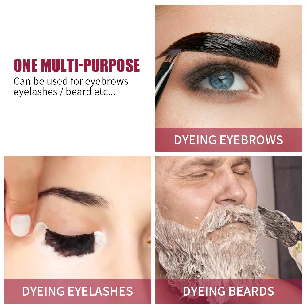 Pro Eyelash & Eyebrow Tint Kit