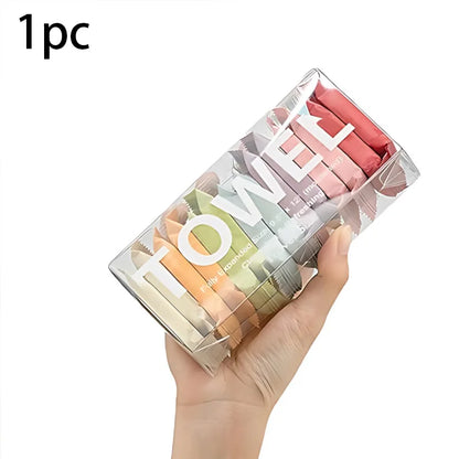 Travel-Essential: Compressed Cotton Disposable Face Towels (Soft & Hygienic)