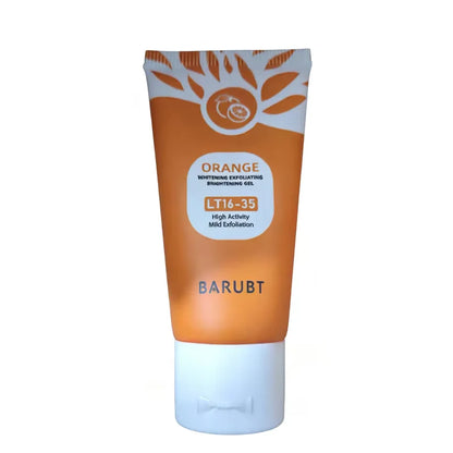 Orange Exfoliating Gel – Facial & Body Scrub 50g
