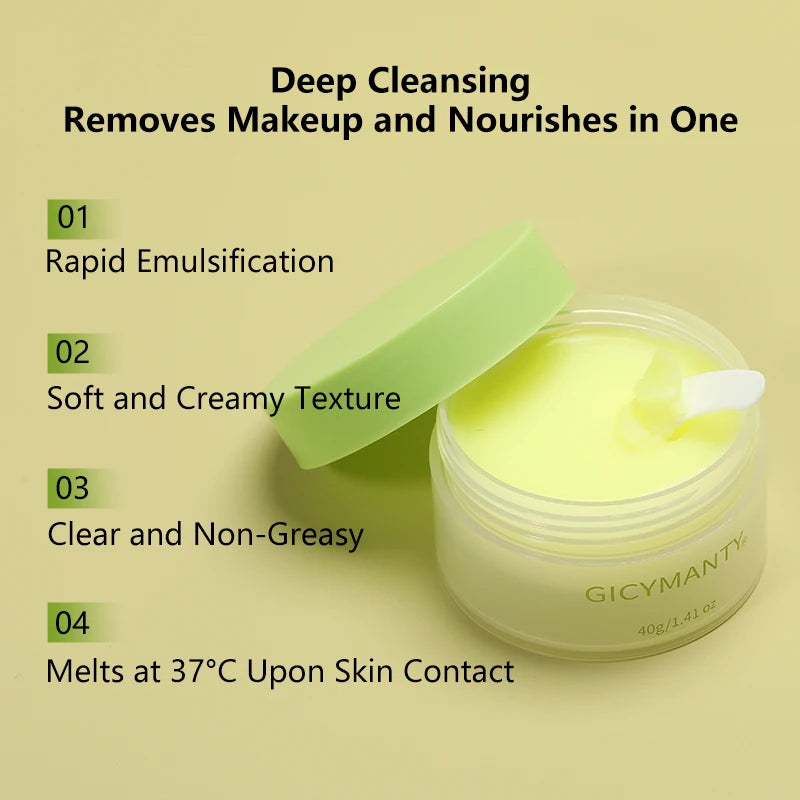 Avocado Makeup Remover Cream – Gentle Eye & Lip Cleanser