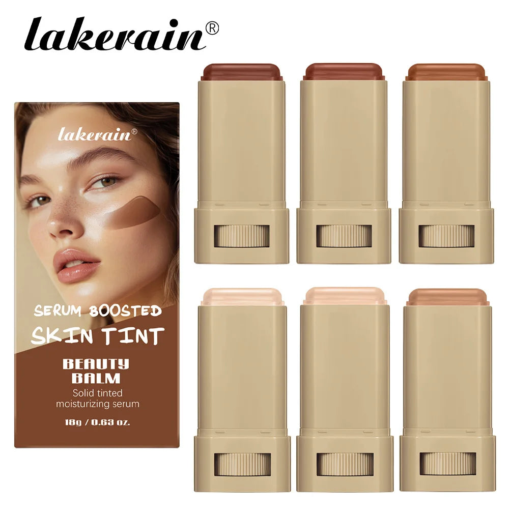 Skin Tint Foundation Stick – Hydrating & Smooth Finish