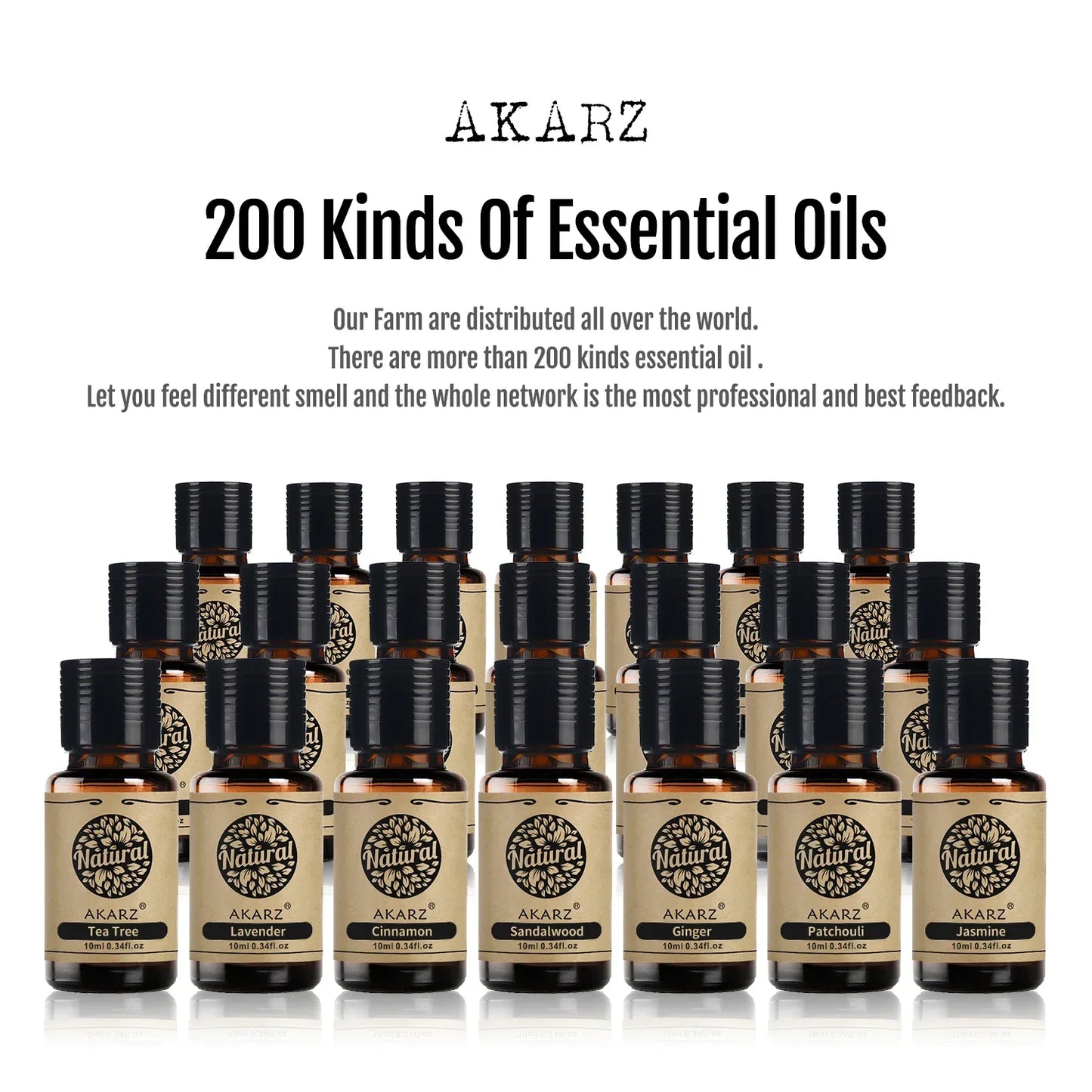 AKARZ Ylang-Ylang Essential Oil – Aromatherapy & Skin Care Oil