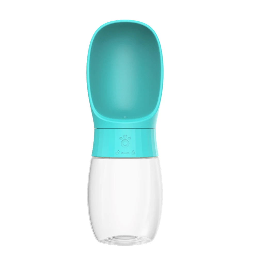 AquaTrek: Portable Pet Water Bottle & Dispenser