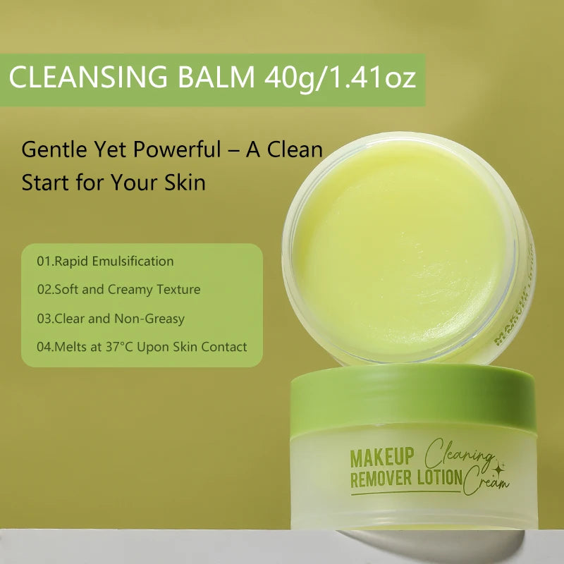 Avocado Makeup Remover Cream – Gentle Eye & Lip Cleanser