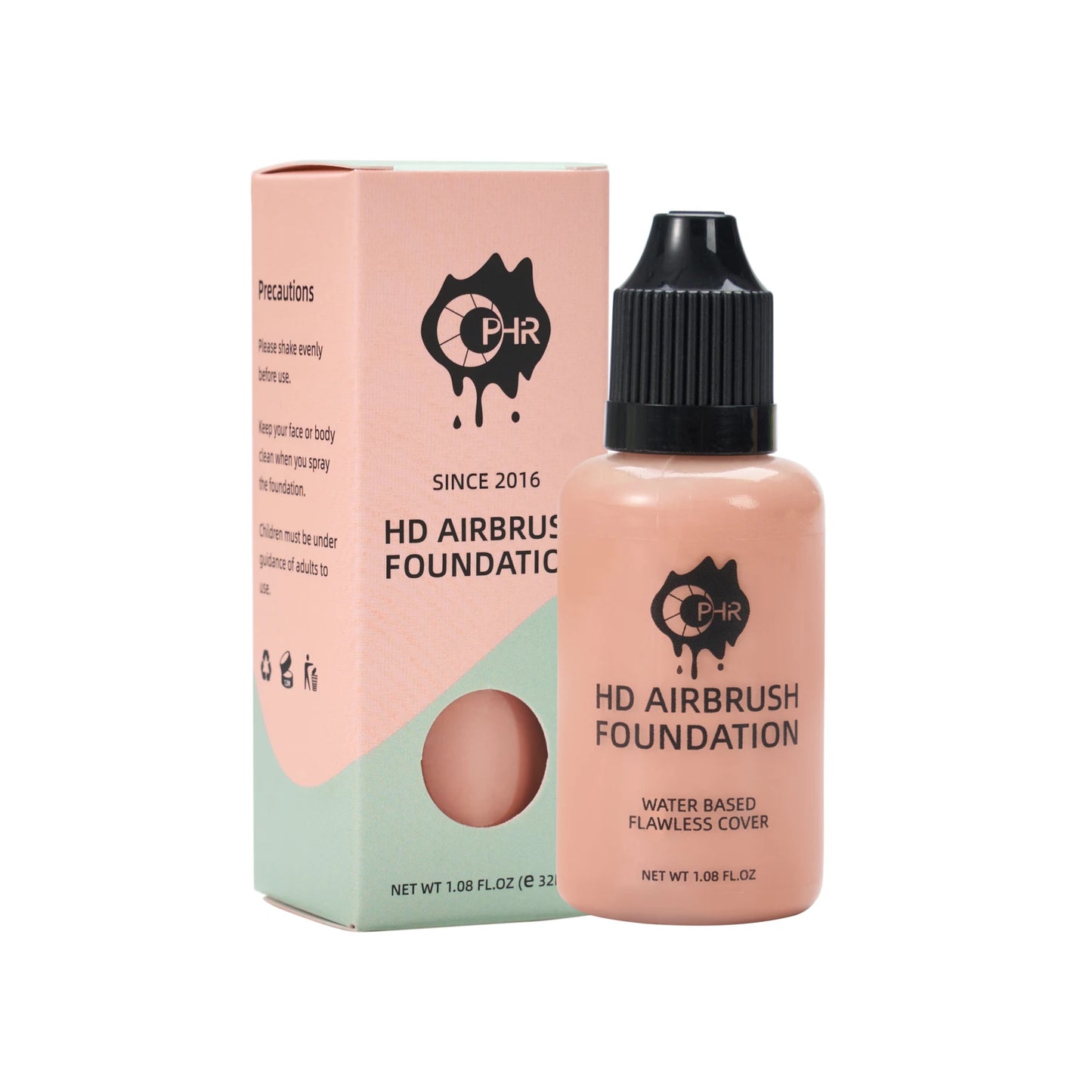 Flawless Air-Mist Liquid Foundation