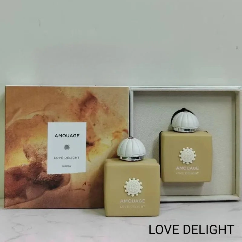 Amouage Women Perfume 100ml Parfum De Luxe Love Hibiscus Long Lasting Elegant Oriental Spicy Floral Natural Radiant Luxur Scent