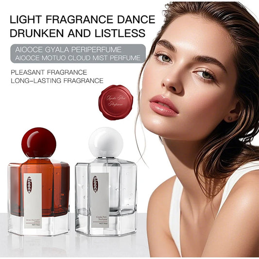 Luxury Women’s Perfume – Fresh Rose, Jasmine & Sandalwood Elegant Fragrance Spray