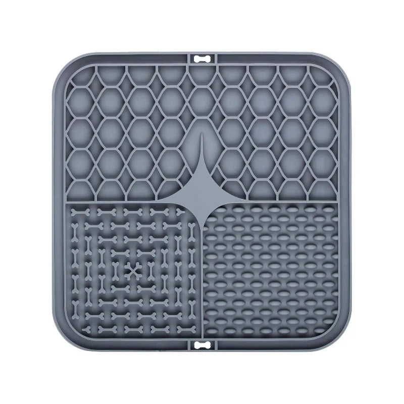 BathBuddy: Slow Feeder & Distraction Lick Mat