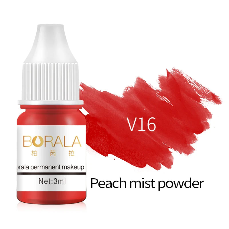 Borala PMU Pigment Ink – Lip & Eyebrow Microblading 3ml