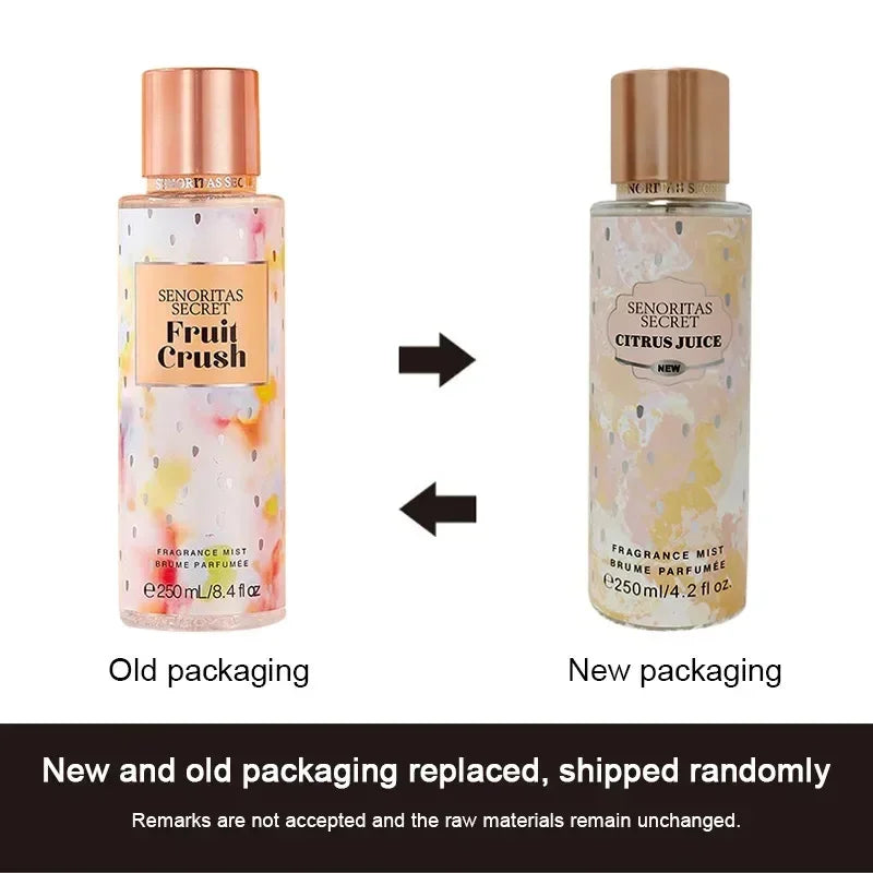 Secret Allure: Long-Lasting Pheromone Body & Linen Spray (250ml)