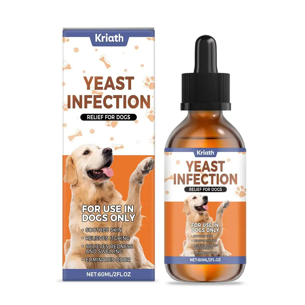 DermaGlow: Herbal Supplement Drops for Skin & Coat
