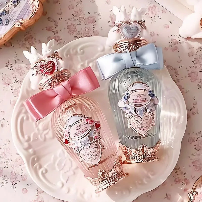 Flower Knows Strawberry Cupid Eau de Parfum – 50ml Floral Gourmand Fragrance for Women