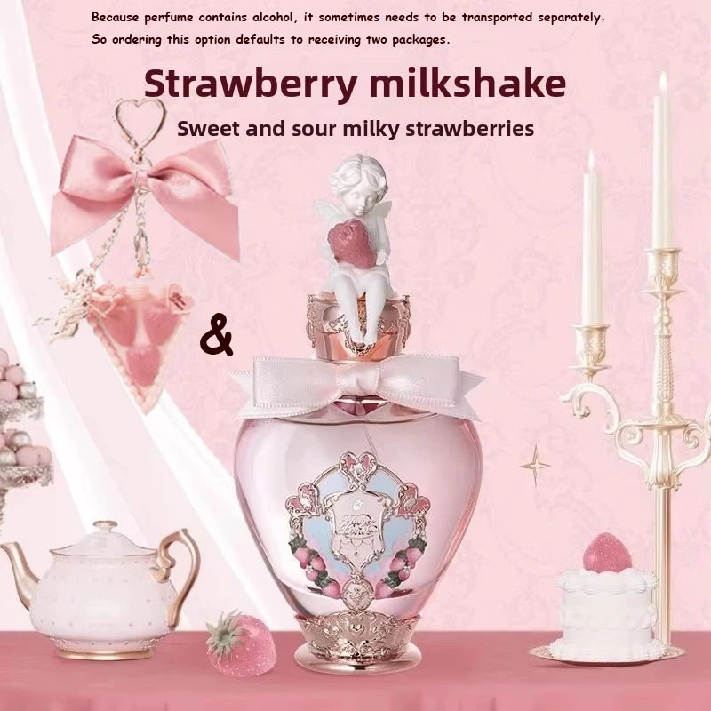 Flower Knows Strawberry Cupid Eau de Parfum – 50ml Floral Gourmand Fragrance for Women