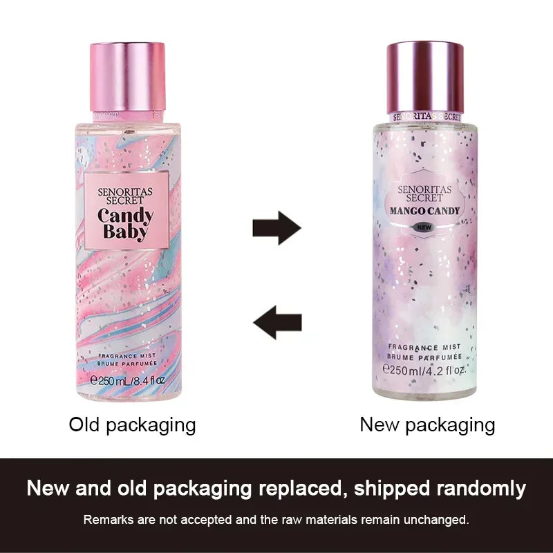 Secret Allure: Long-Lasting Pheromone Body & Linen Spray (250ml)
