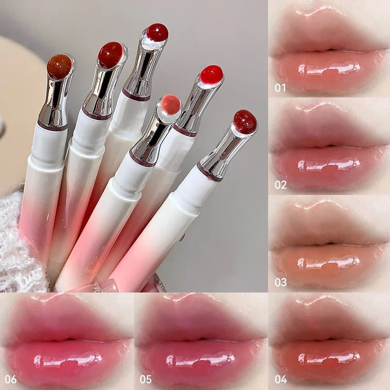 Kakashow Mirror Water Lip Gloss – Jelly Moisturizing Tint