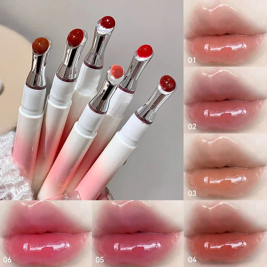 Kakashow Mirror Water Lip Gloss – Jelly Moisturizing Tint