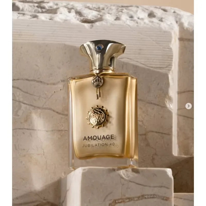 Men's Cologne 100ml Long-Lasting Fresh Unisex Light Fragrance Classic and Pleasant Scent for Men Long-Lasting Eau De Parfum
