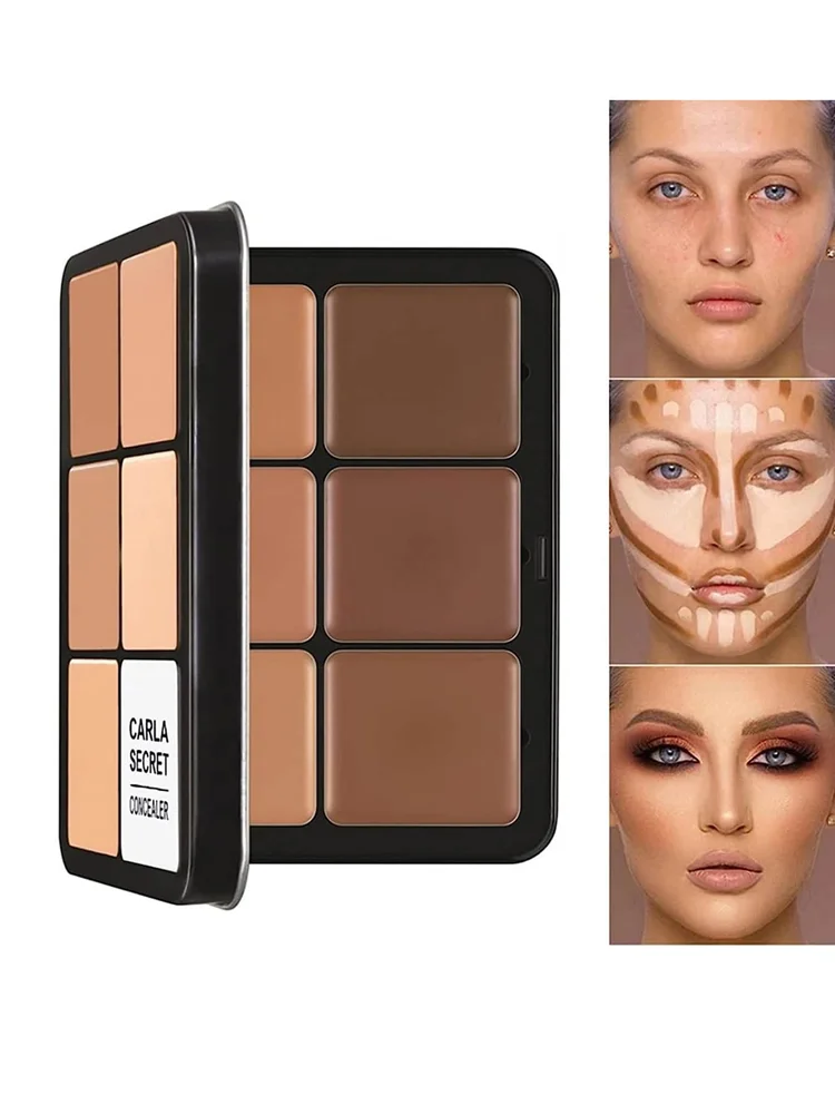 Pro-Finish: 12-Color Cream Concealer & Contouring Palette