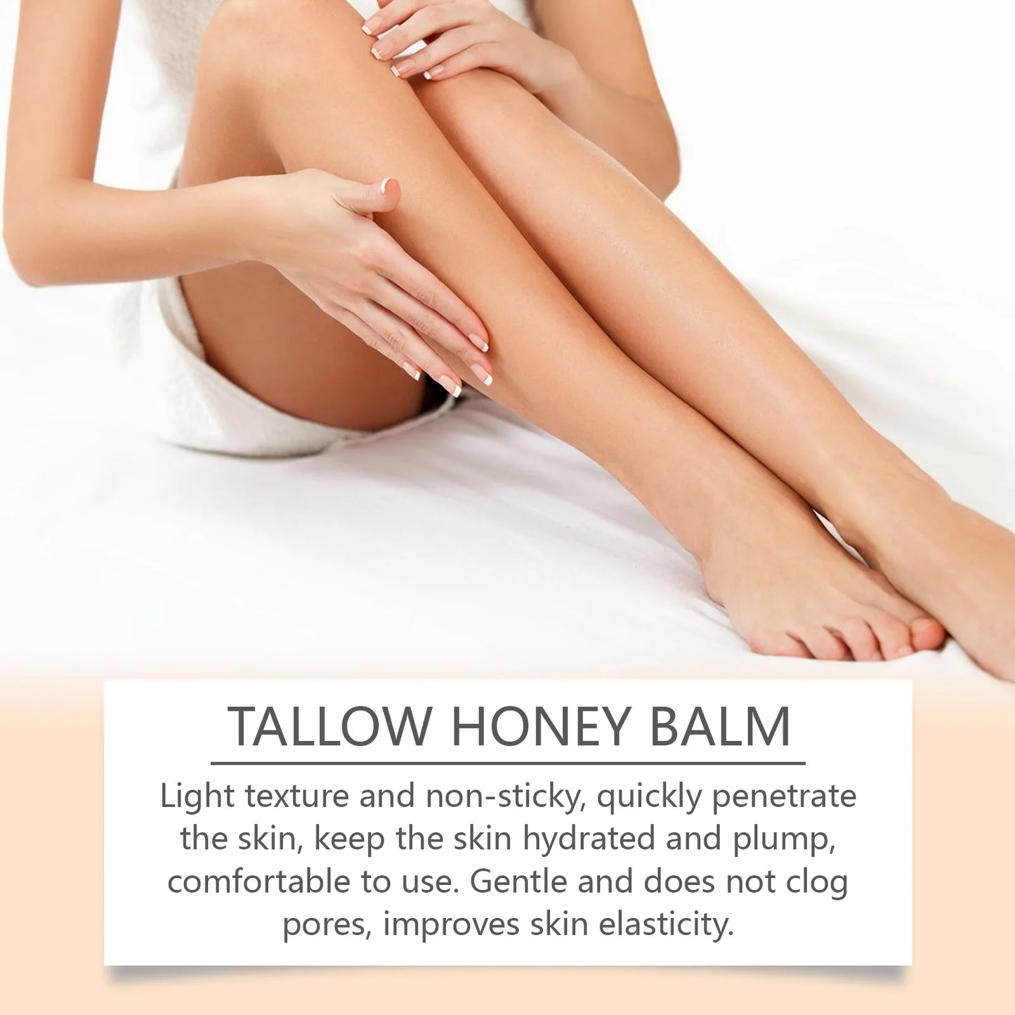 Tallow Honey Cream – Firming, Hydrating & Skin Elasticity Moisturizer