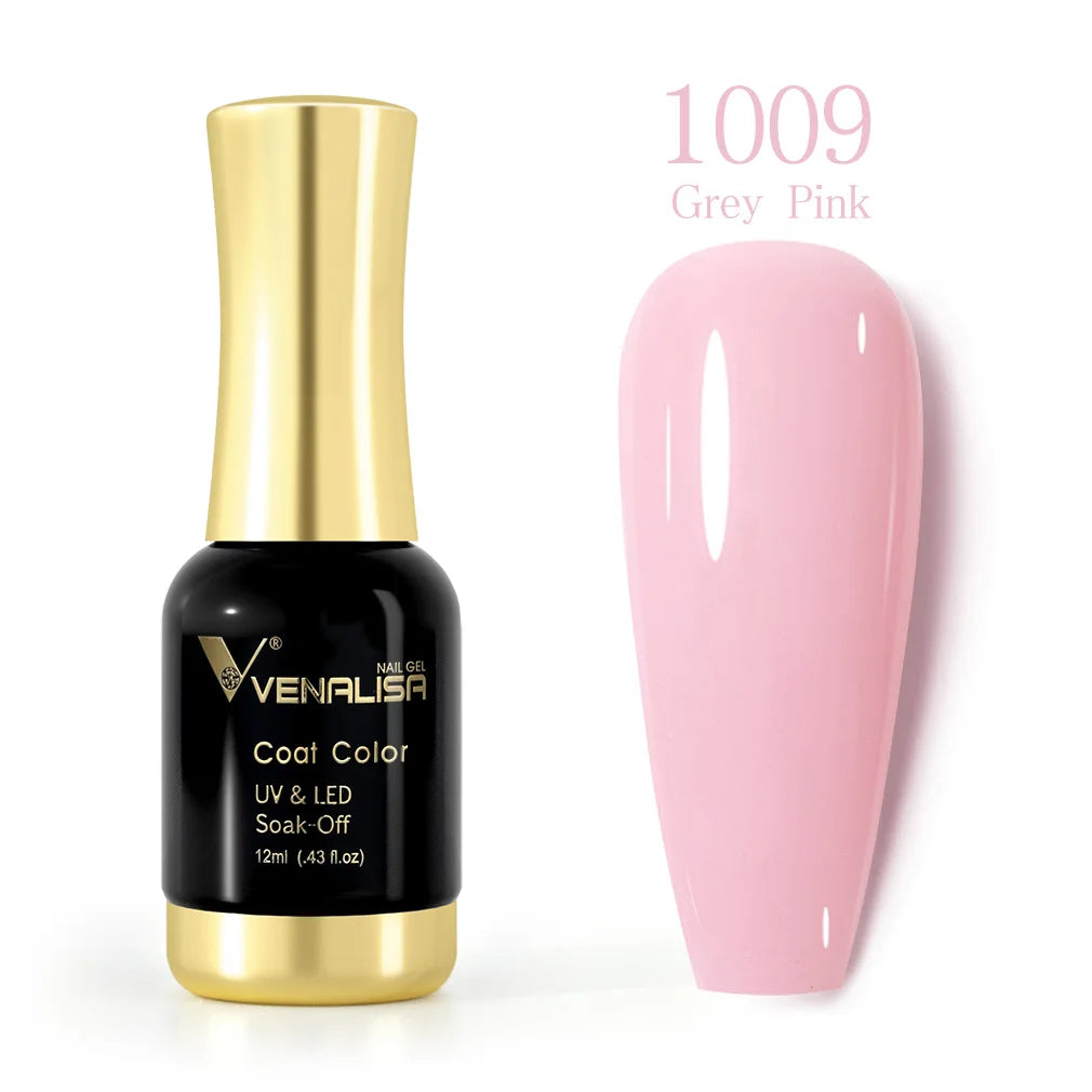VENALISA Gel Nail Polish Set – 120 Colors UV/LED Soak Off 12ml