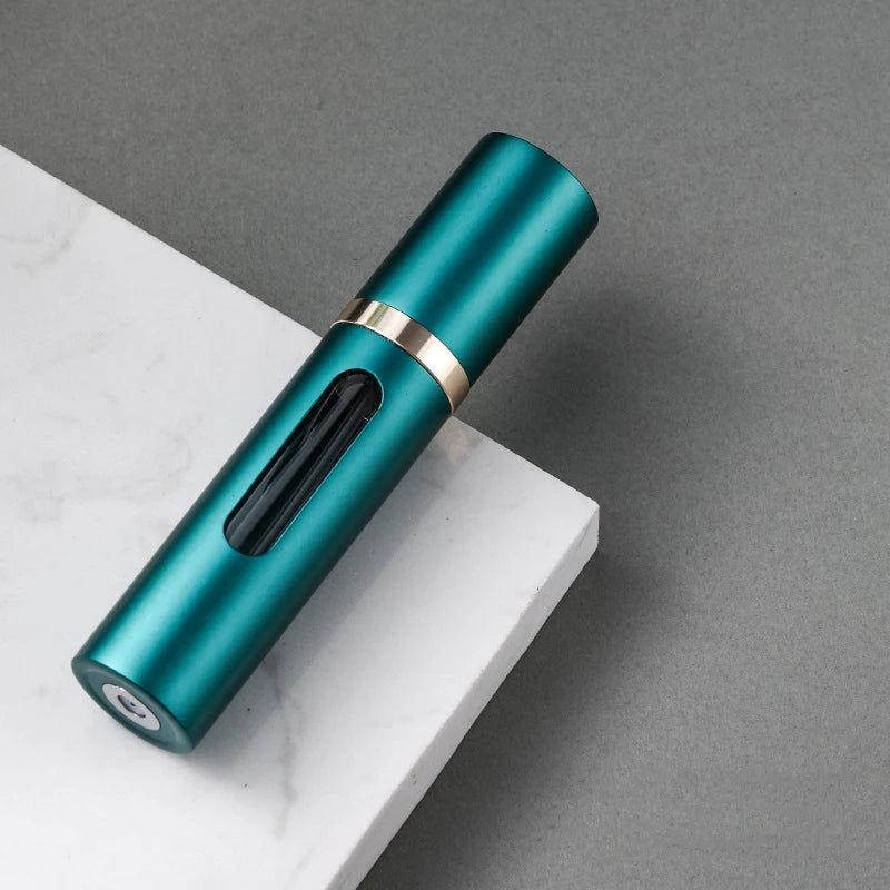 Elegant 8ml Refillable Travel Perfume Spray Bottle