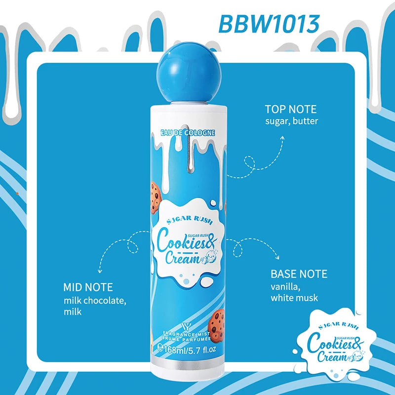Gourmand Indulgence: Berry & Chocolate Unisex Mist (168ml)