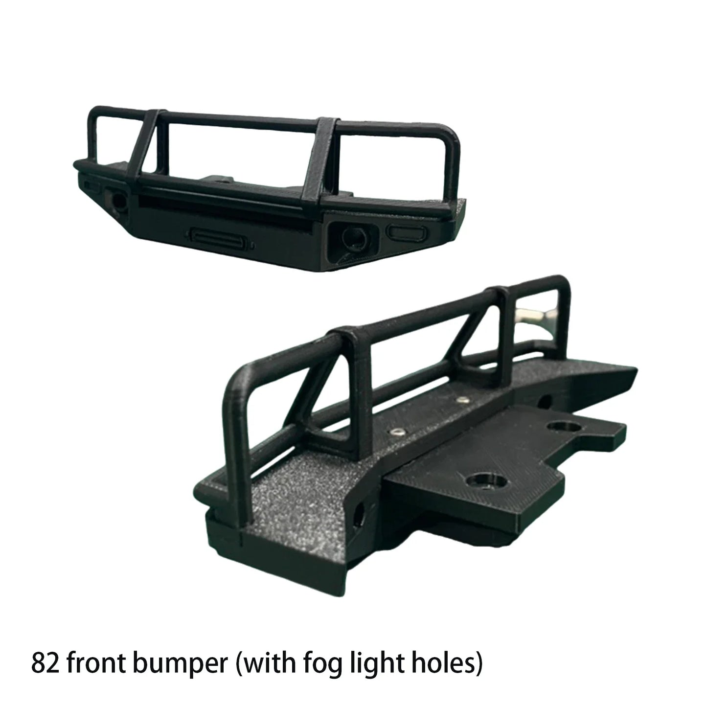 Durable 82 front bumper \ 80 roof rack \ rear bumper DIY Parts for MN1/12 MN82 MN-82 Truck 1:12 RC Car model Upgrade Accessories