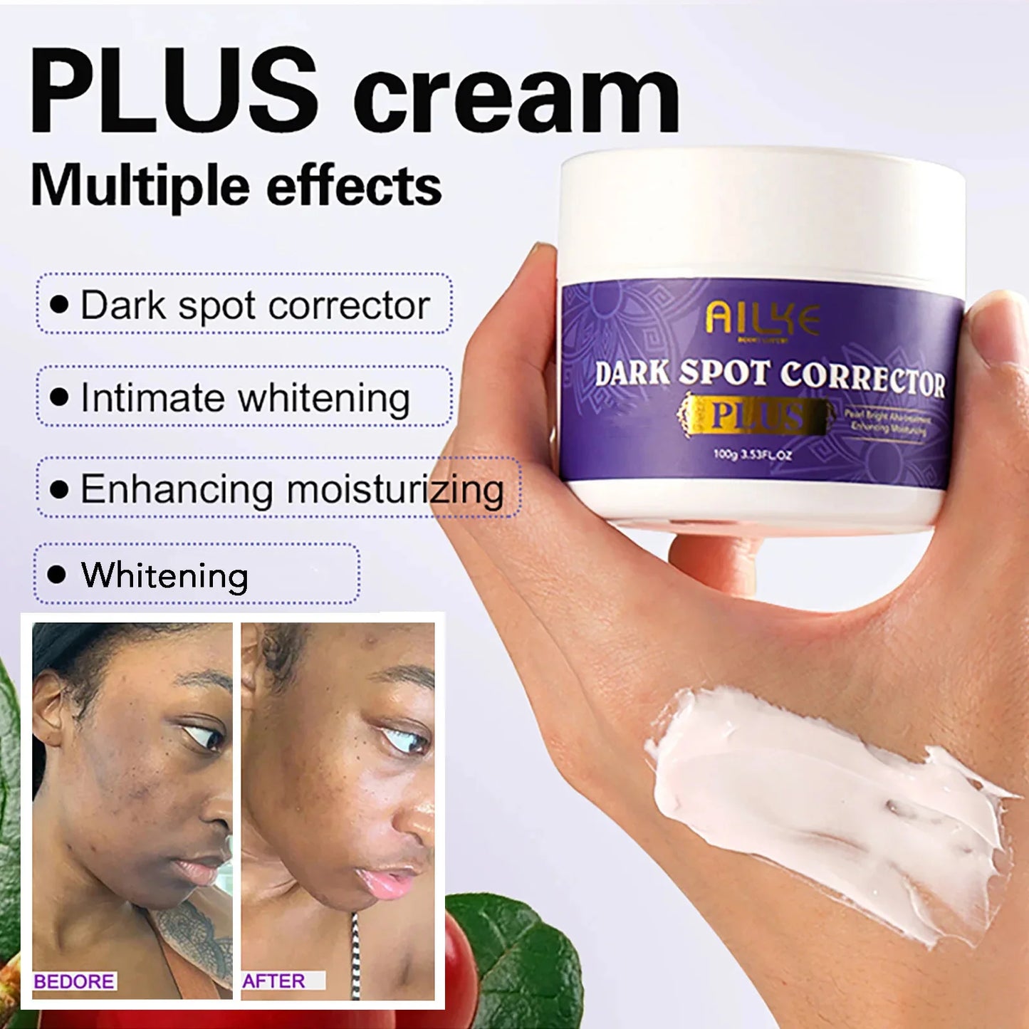 AILKE Brightening Face Serum – Dark Spot & Pigmentation Care (120ml)