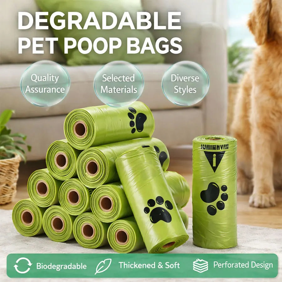 EcoWaste: 300pcs Leak-Proof Dog Poop Bags