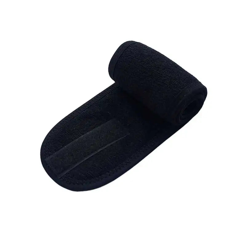 Adjustable Spa Headband – Soft Makeup & Skincare Hair Band