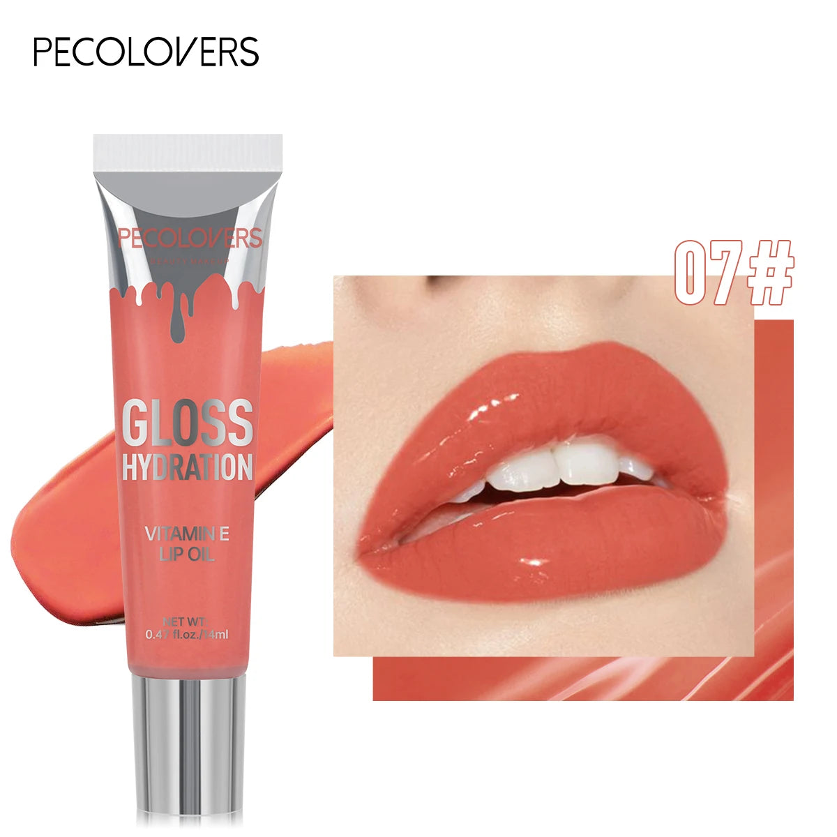 Crystal Jelly Lip Oil – Moisturizing Glossy Lip Care
