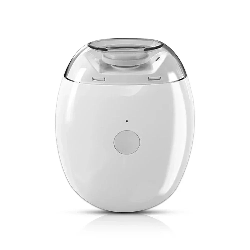 Electric Nail Clipper with LED Light – Rechargeable Nail Cutter