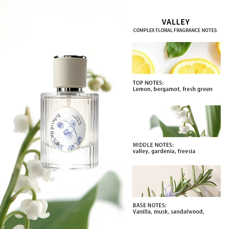 12 Scents Summer Floral Perfume Collection – Long Lasting Women's Fragrance