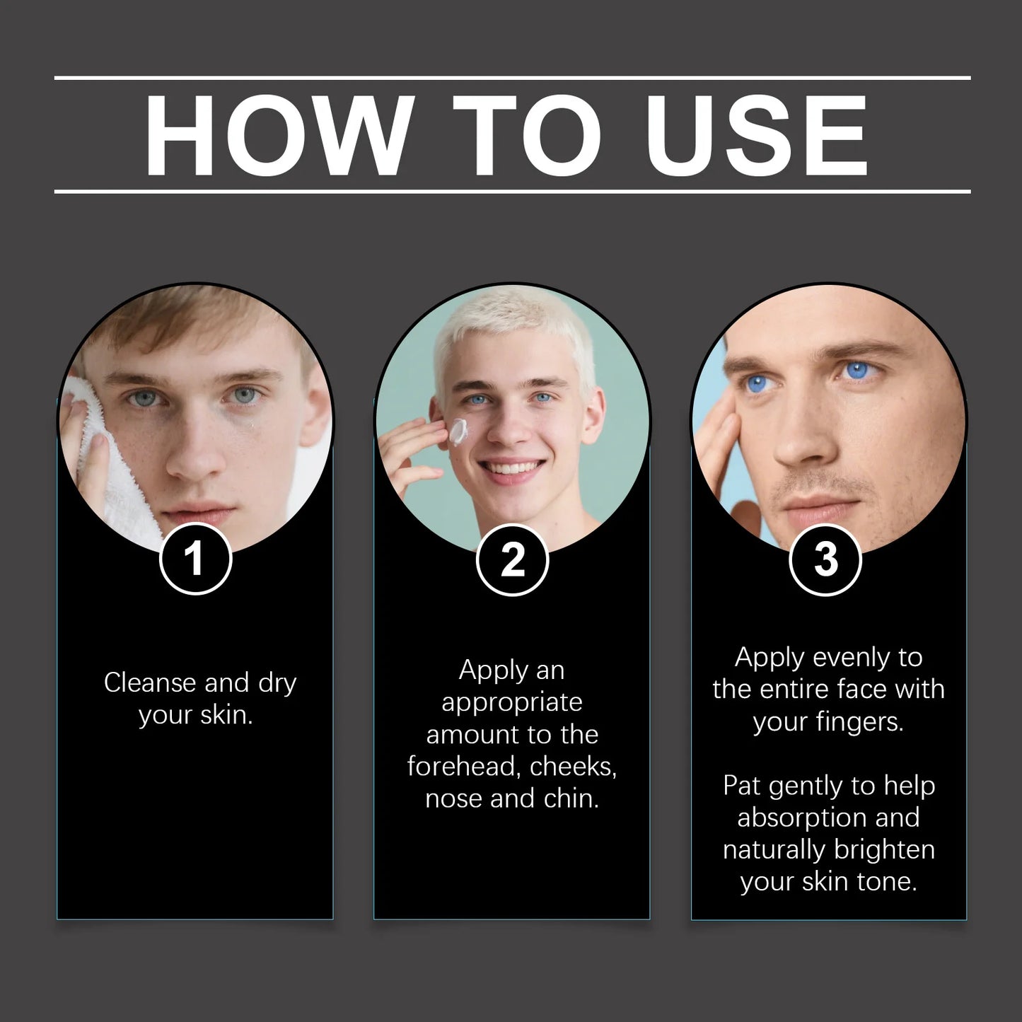 FreshLook: Nourishing Men’s Concealer for a Refreshed Appearance