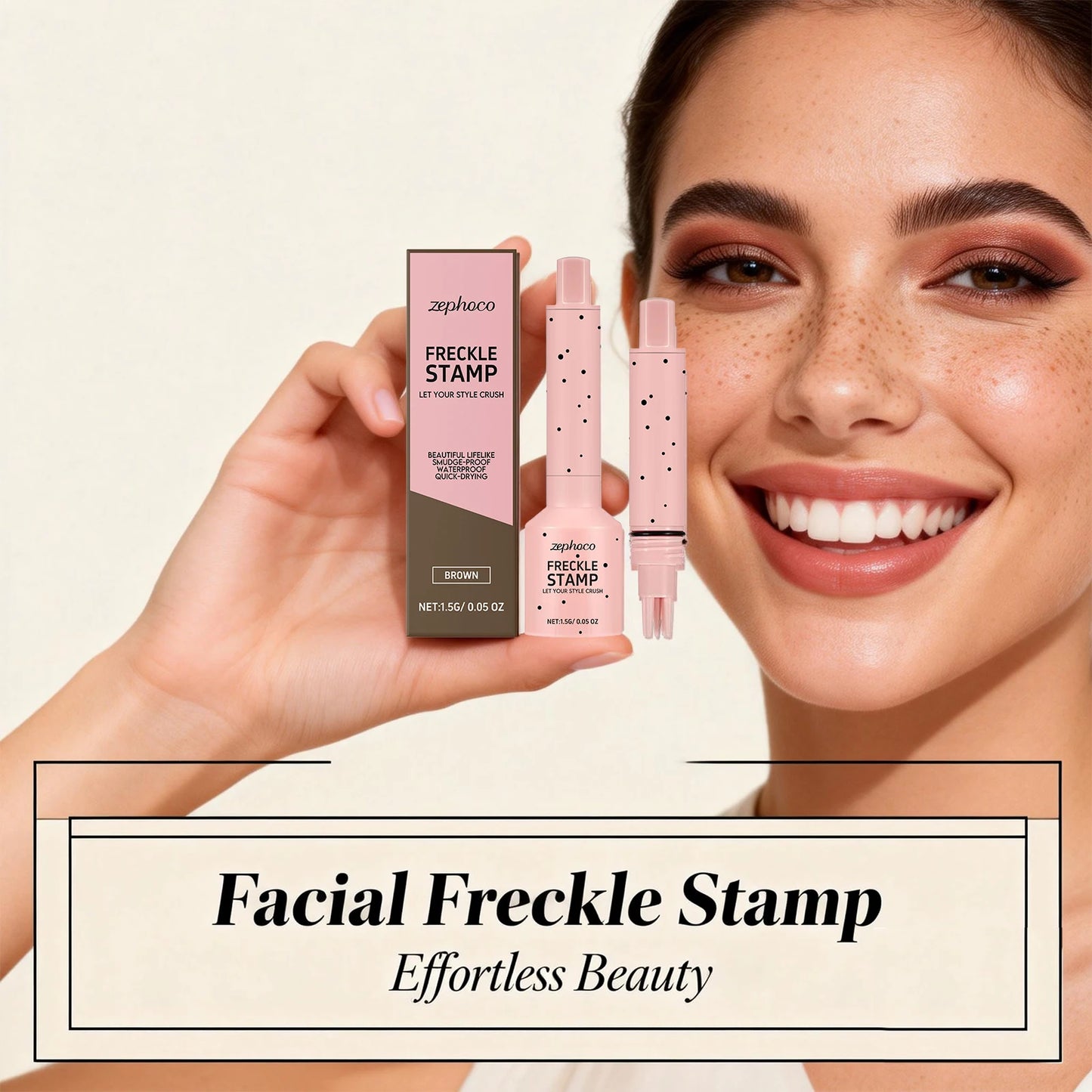 Surnelia Natural Look: Waterproof Freckle Stamp Pencil