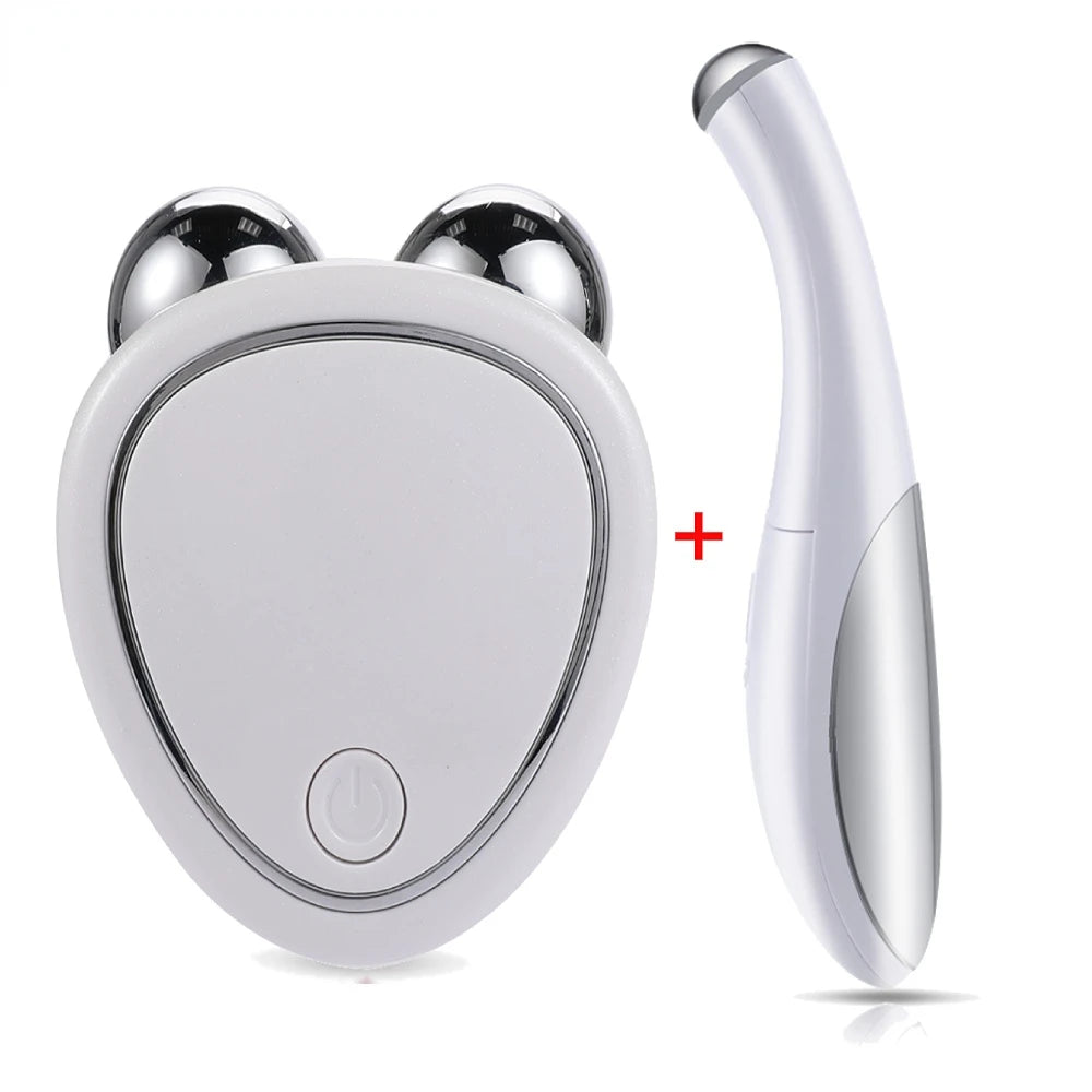 Microcurrent Facial Massager – Face Lifting & Toning Device