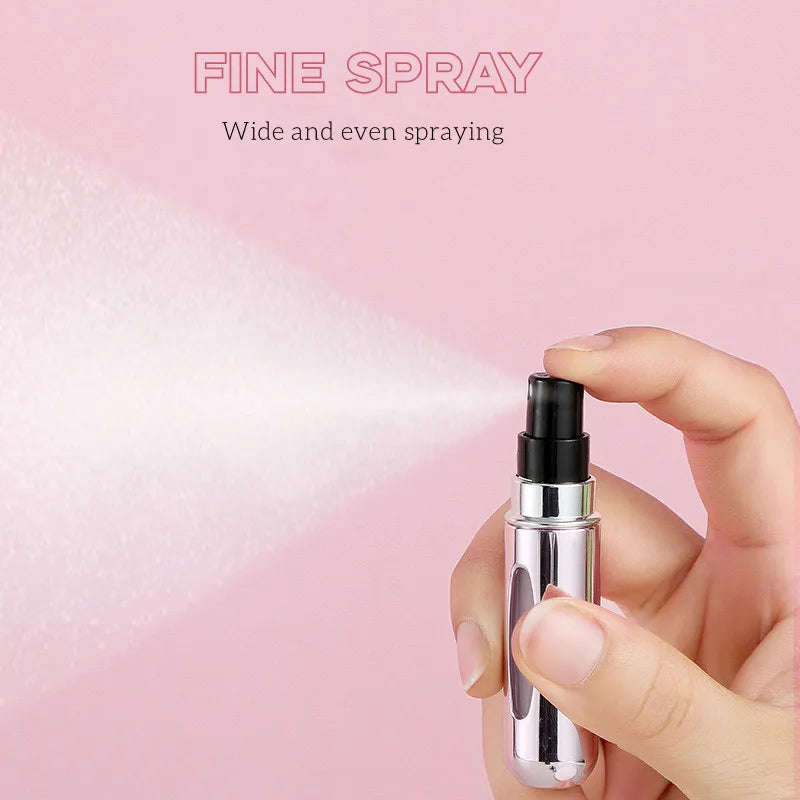 Mini Scent Pump Refill Bottle - Travel Essential