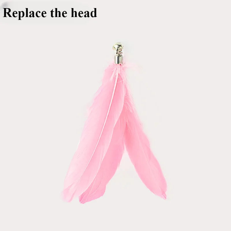 BirdieHunt: Interactive Feather Teaser Wand