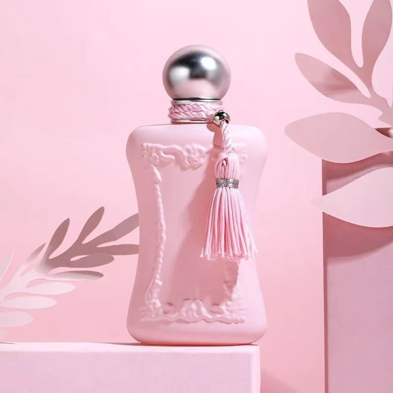 Brand Rose Women Perfumes 75ML Perfume Fragrance Spray Flirting Pheromone Long Lasting Fragrance Attract Dating Gift