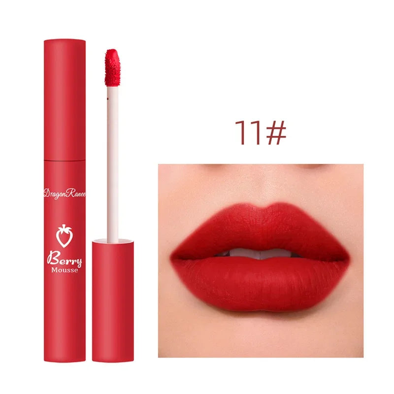 Liquid Matte Lipstick – Long Lasting Waterproof Velvet Finish