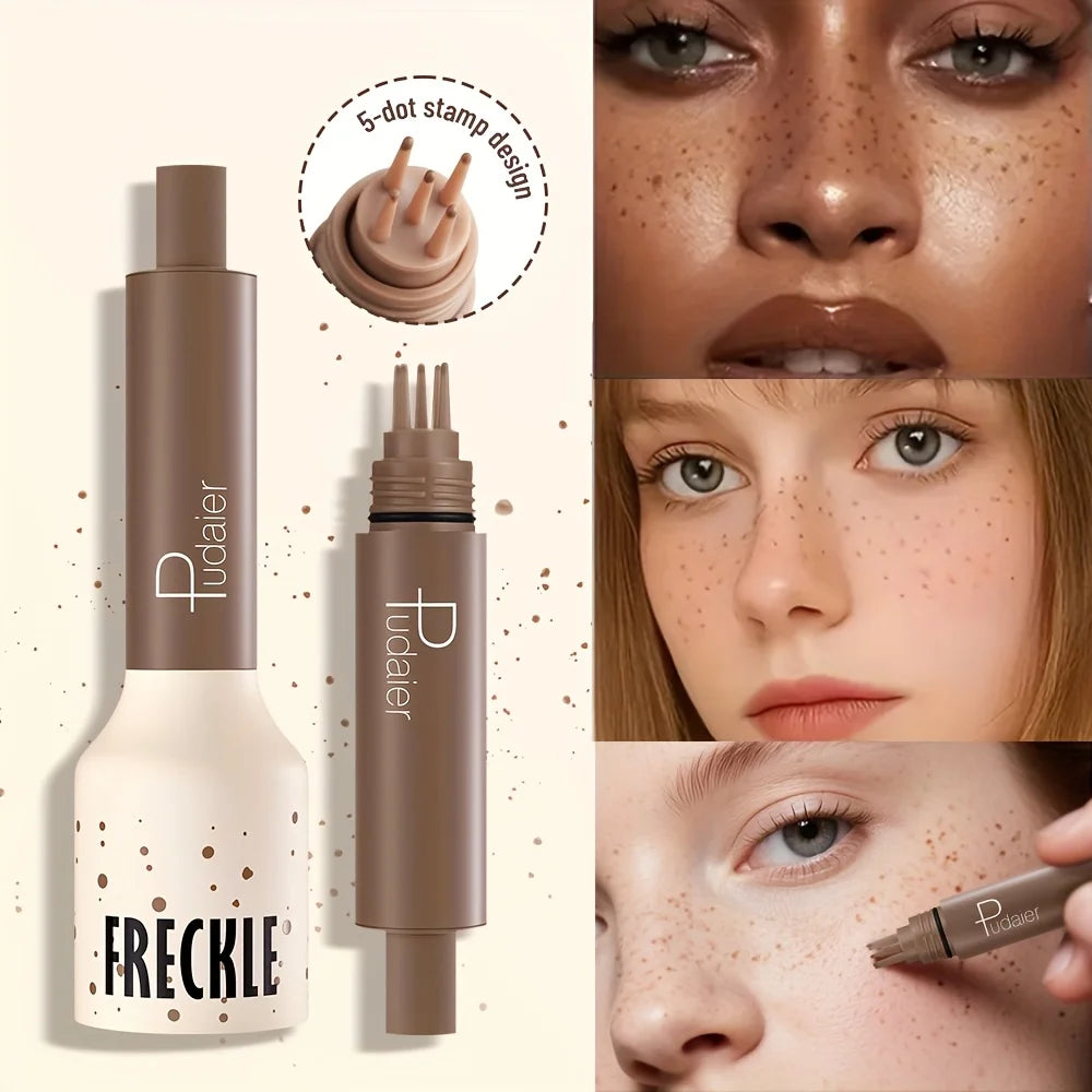 Surnelia Natural Look: Waterproof Fake Freckles Stamp Pen