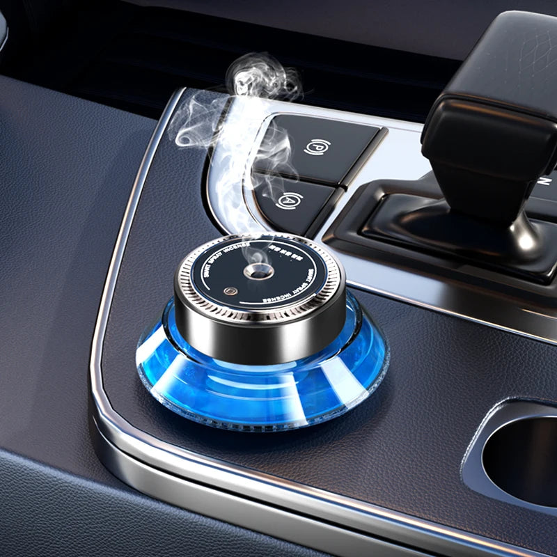 Car Air Freshener Vent Clip – Electric Aroma Diffuser (50ml)
