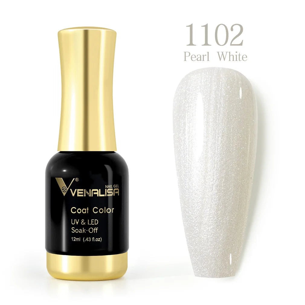 VENALISA Gel Nail Polish Set – 120 Colors UV/LED Soak Off 12ml
