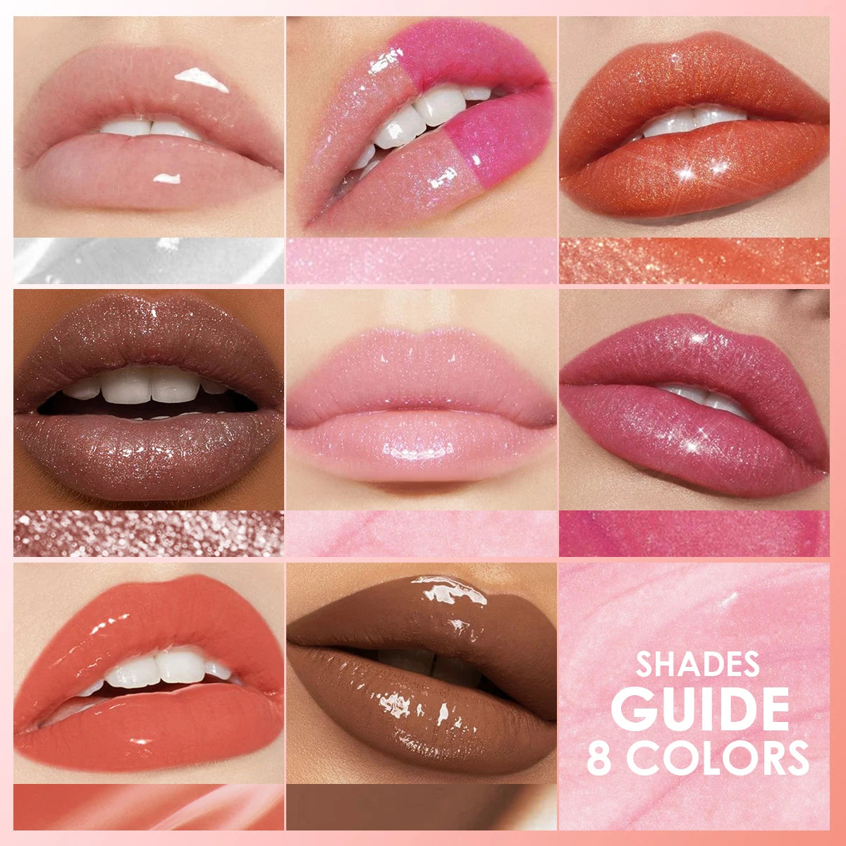 Crystal Jelly Lip Oil – Moisturizing Glossy Lip Care