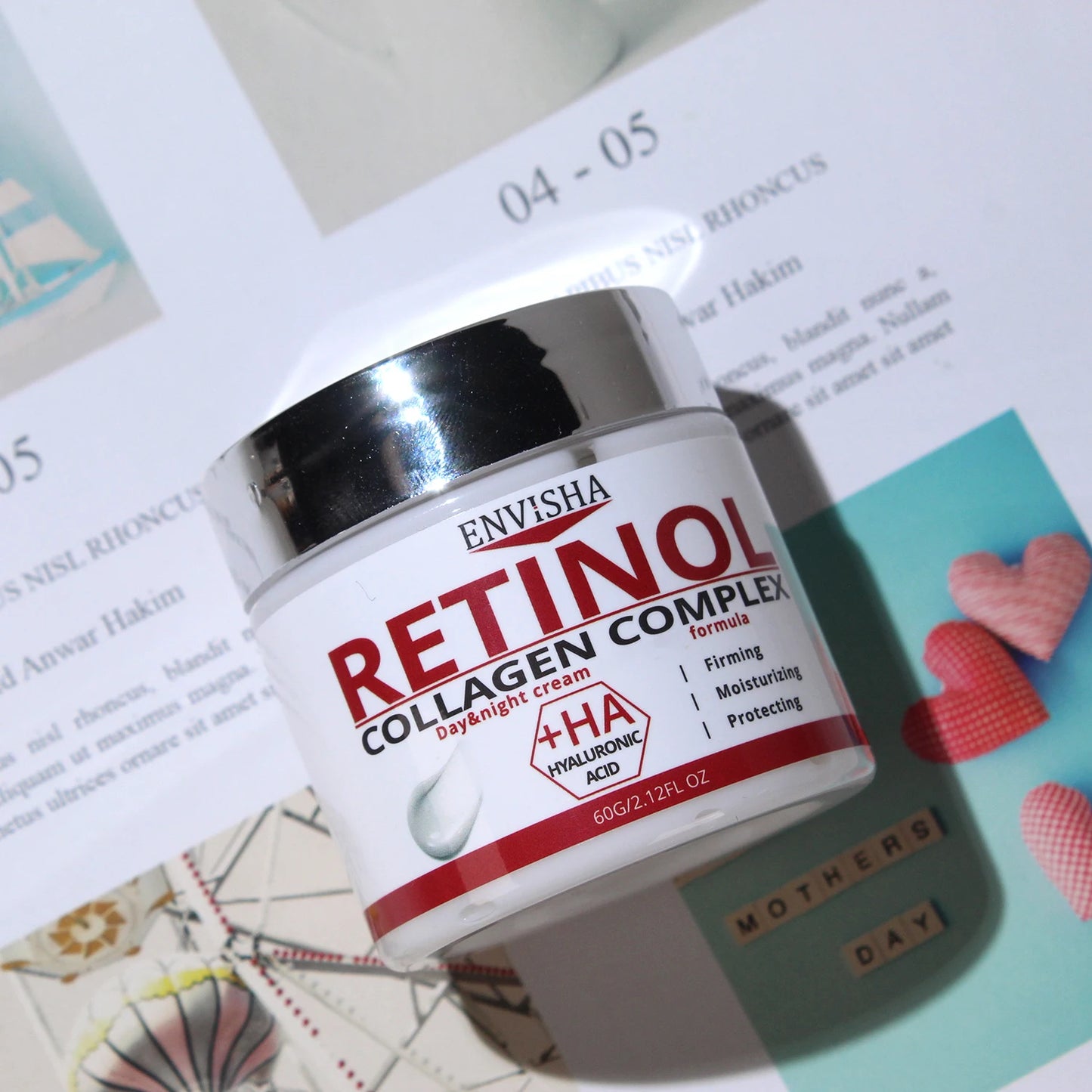 LuxeRetinol: Deep Moisturizing Collagen Complex Cream
